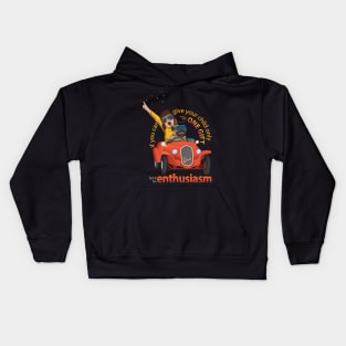 Let it be enthusiasm Kids Hoodie